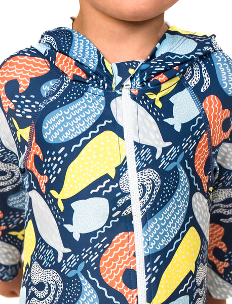 Whale Wonder Sunsuit